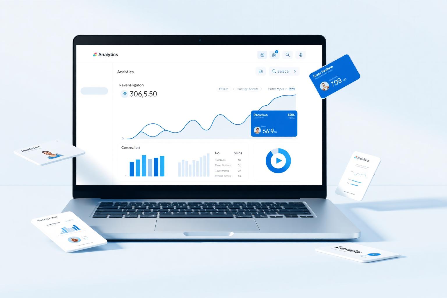 Tableau de bord e-commerce